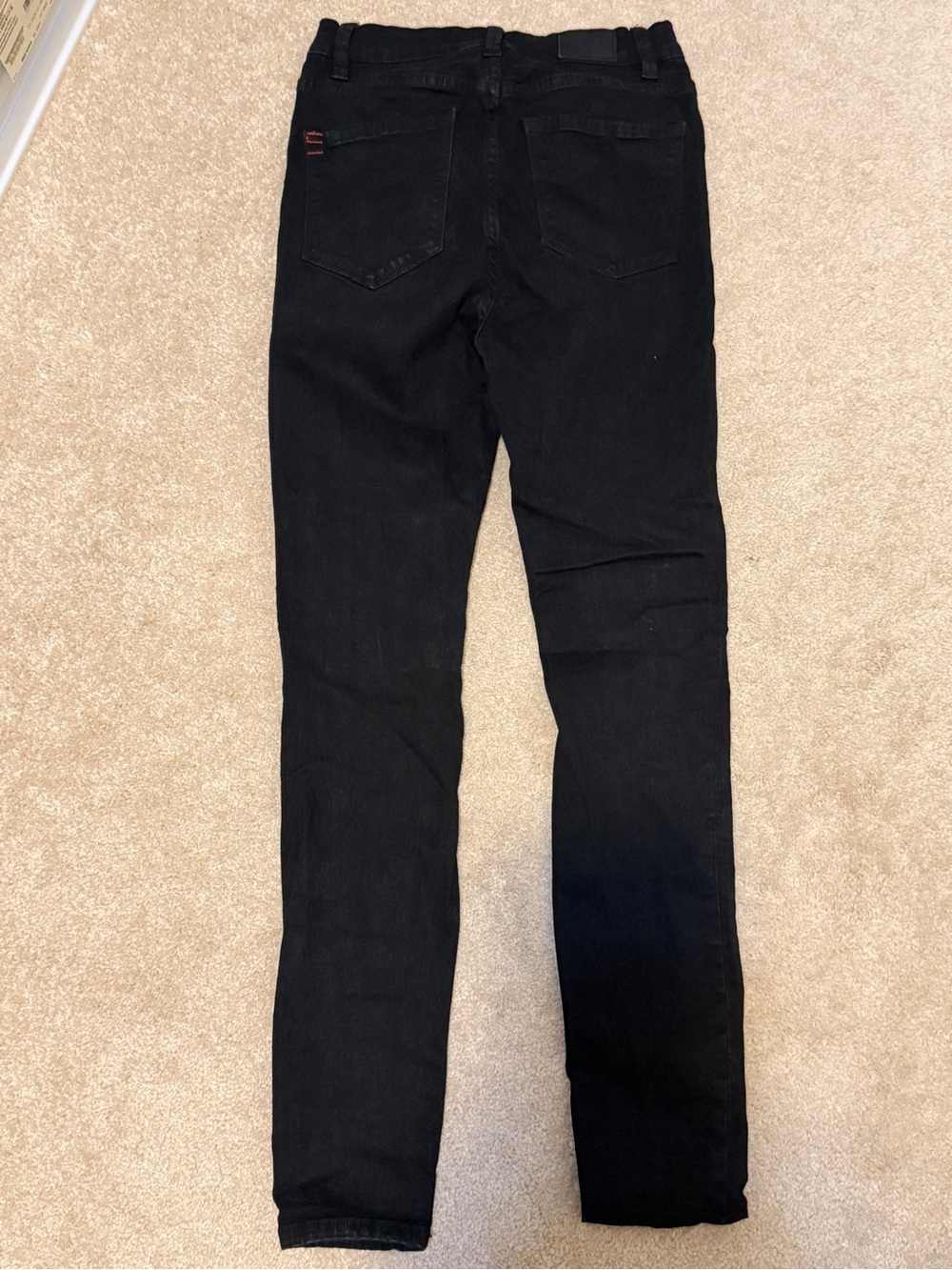 BDG Black High-Rise Twig Ankle Jeans - Picture 3 of 3